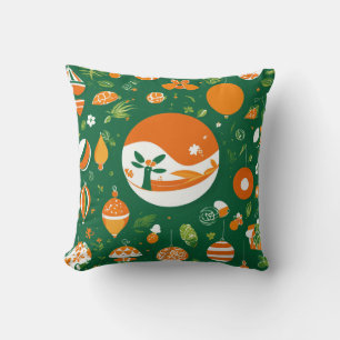 Coussin Lancer l'oreiller de 16 po x 16 po