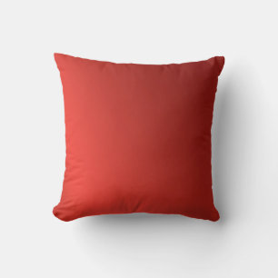 Coussin Lancer l'oreiller de l'organisme - rouge