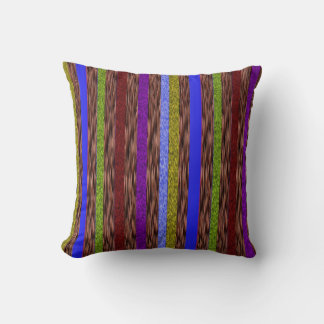 Coussin Lancer l'oreiller multicolore