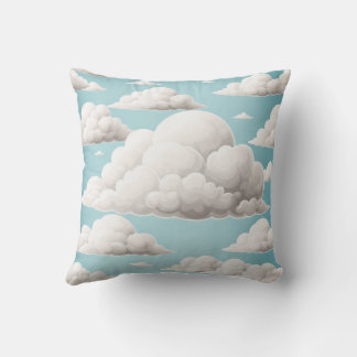 Coussin lancer l'oreiller (nuage)
