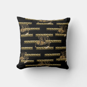 Coussin lancer l'oreiller Record Player
