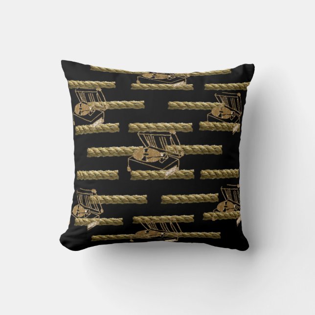 Coussin lancer l'oreiller Record Player (Recto)