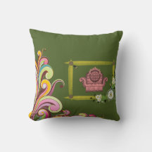 Lancer l'oreiller Vintage