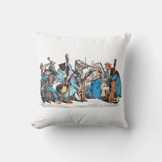 COUSSIN LANGUE MUSICALE ANIMAL FARM ORCHESTRA (Recto)