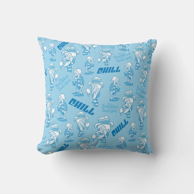 Coussin L'ANNÉE SANS Motif SANTA CLAUS™ Snow Miser (Recto)