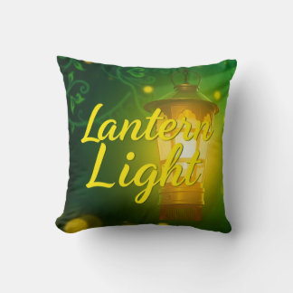 Coussin Lantern Light Glow  Custom