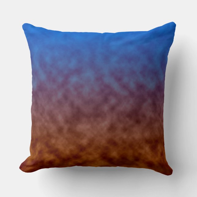 Coussin Lanternes sous les étoiles (Recto)