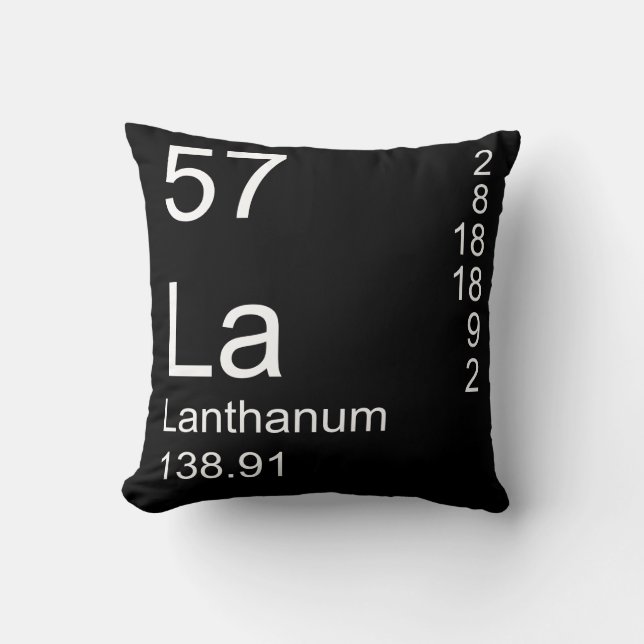 Coussin Lanthanum (Recto)