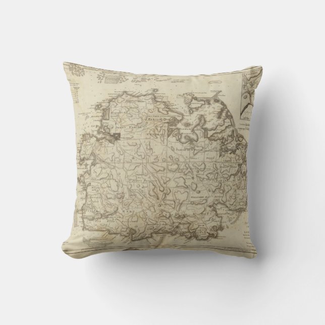 Coussin L'Antigua (Recto)