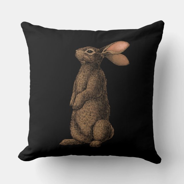 Coussin Lapin (Recto)