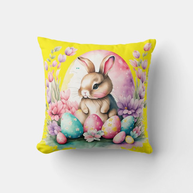 Coussin Lapin (Recto)