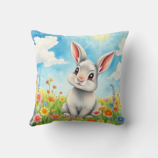 Coussin Lapin