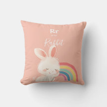 Lapin • Ajoutez Votre Nom Alphabet Monogramme Mign