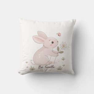 Coussin Lapin Bébé Sois Doux – Scandinave Minimaliste