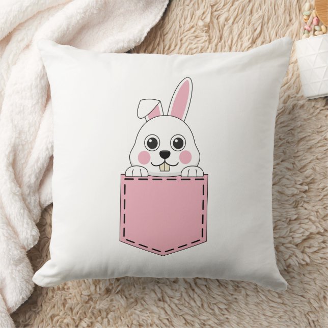Coussin Lapin de compagnie (Couverture)