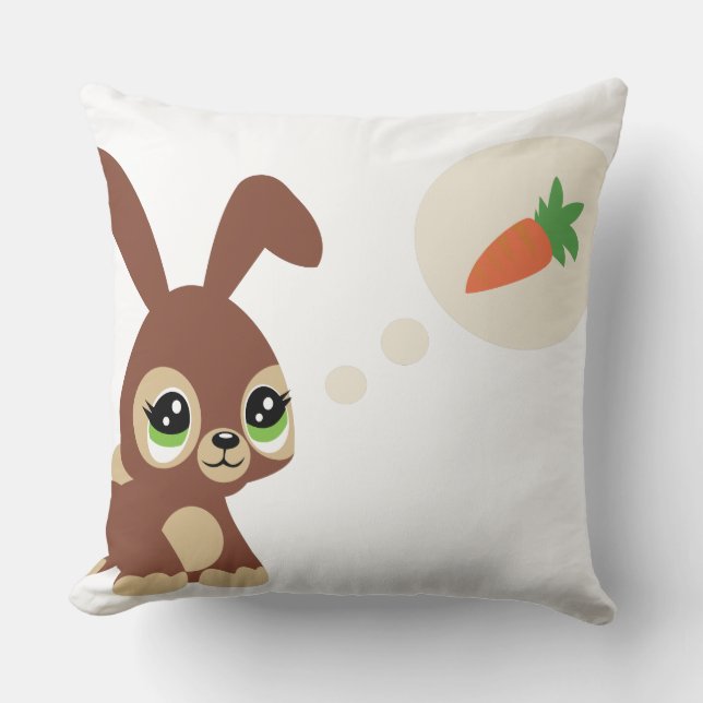 Coussin lapin de pâques (Recto)