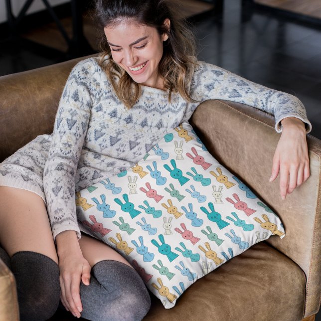 Coussin Lapin de Pâques (Créateur téléchargé)