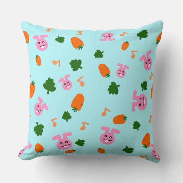 Coussin Lapin lapin (Recto)