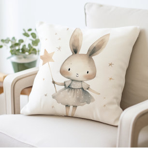 Coussin lapin mignon, Star Wand Rabbit