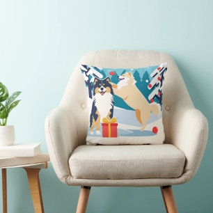 Coussin LAPPHUND FINLANDAIS 2024 vacances