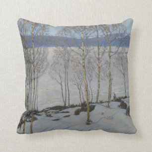 Coussin L'approche de Spring, 1903 (huile sur la toile)