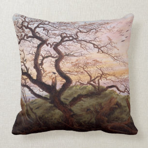 Coussin L'arbre des corneilles, 1822