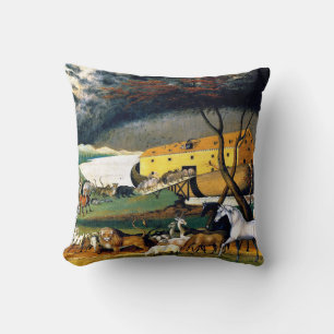 Coussin L'arche de Noé