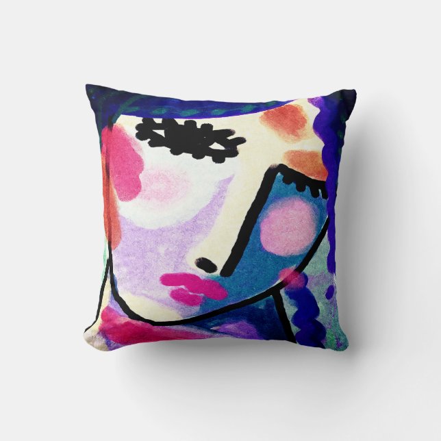 Coussin L'art Abstrait (Recto)