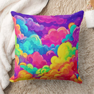 Coussin L'Art Cloudscape coloré