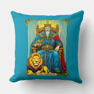 Coussin L'art de la carte Tarot Empereur