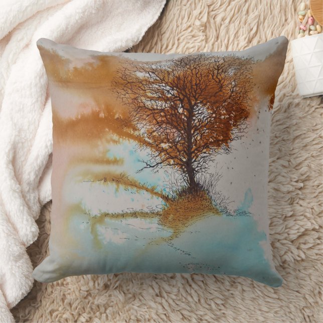 Coussin L'art de l'arbre paysager (Couverture)