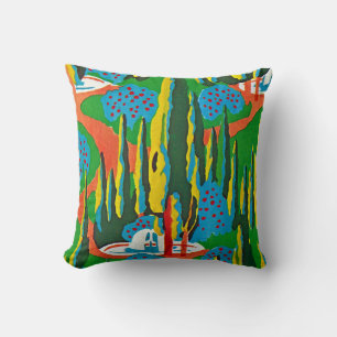 Coussin L'Art Déco de Seguy #6 chez Emporio Moffa