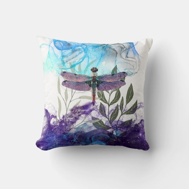 Coussin L'art des dragonards (Recto)
