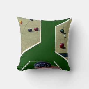 Coussin L'Art Dimensionnel Des Pelouses,