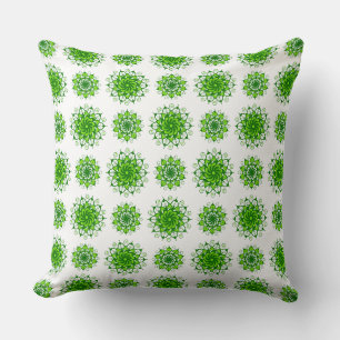 Coussin l'art du mandala motif