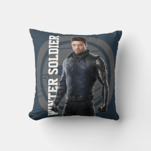 Coussin L'art du soldat d'hiver