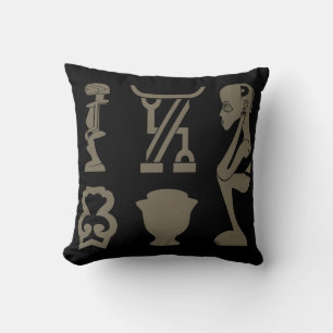 Coussin L'art tribal africain Abstrait