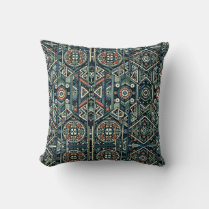 Coussin L'art tribal inspiré