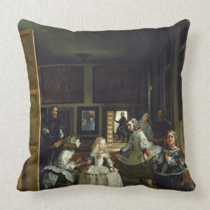 Coussin Las Meninas ou la famille de Philip IV, c.1656