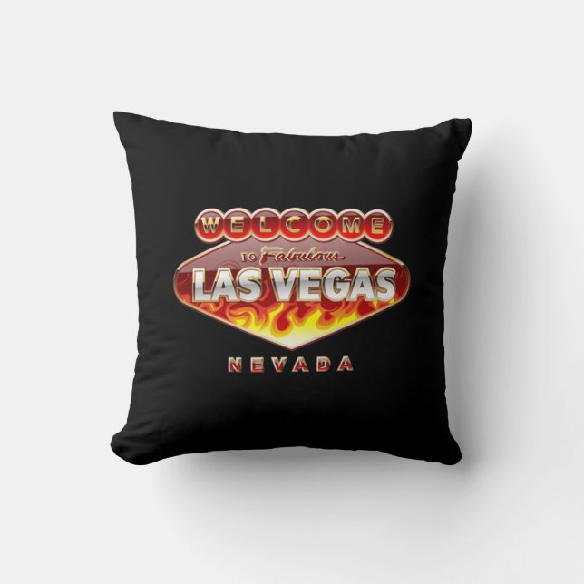 Coussin Las Vegas (Recto)