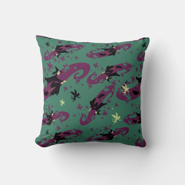 Coussin L'Assistant D'Oz™ | Motif Wicked Witch™ (Recto)