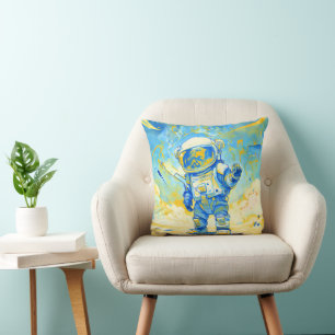 Coussin L'astronaute