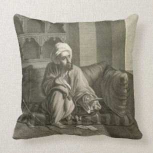 Coussin L'astronome, des costumes du volume II et de