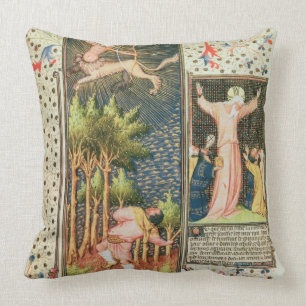 Coussin Lat 9471 f.16r novembre, du Grandes Heures d