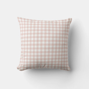 Coussin Lauren Plaid Beige
