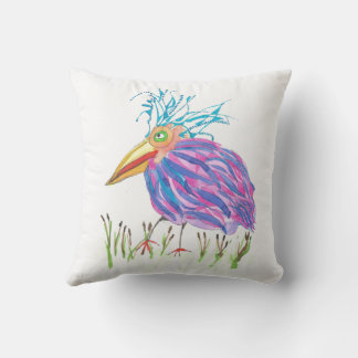 Coussin Laurence avec rinçage bleu intérieur/extérieur