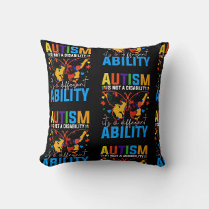 Coussin L'Autisme N'Est Pas Un Handicap, C'Est Un Différen
