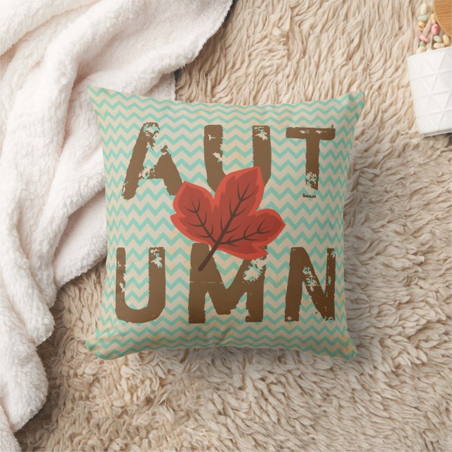 Coussin L'automne moderne désorganisé (Couverture)
