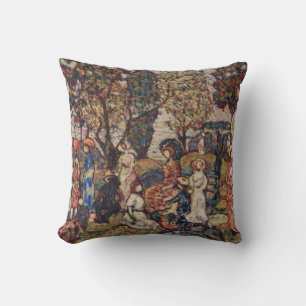 Coussin L'automne par Maurice Prendergast, Beaux-Arts Vint