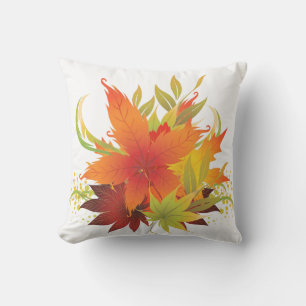 Coussin L'automne part Thanksgiving